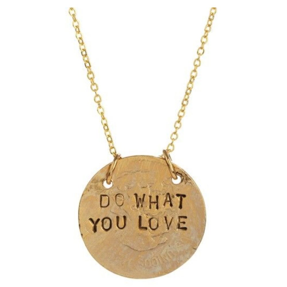 Alisa Michelle Do What You Love Necklace